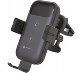 Forcell - Chargeur Voiture Sans Fil (15w, Magsafe, Pour Grille D'aération, Noir) Emballage Original