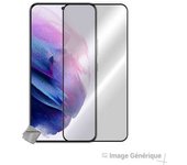 Verre Trempé Intégral Pour Samsung Galaxy S22 Plus (5d, Noir)
