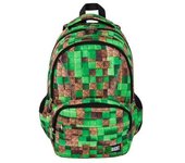 2-compartment Backpack St. Right Bp-76 Pixel Cubes