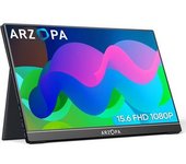 Monitor Portátil Arzopa, Monitor Portátil De 15,6 Pulgadas, 1920 X 1080 Full Hd, Pantalla Móvil Externa 100% Srgb Ips Con Hdmi/t
