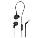 Jbl Endurance Run 2 Wired Auriculares Alámbrico Dentro De Oído Llamadas/música/deporte/uso Diario Negro
