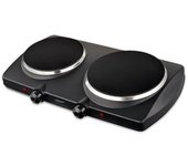 Maestro Mr-773-2 Hobs Negro Encimera Hornillo Eléctrico / Placa Eléctrica 2 Zona(s)