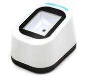Escáner De Código De Barras Con Cable Escaneo Multifunción Usb Escaneo Manos Libres Código Qr Lector De Códigos 1d Y 2d Para