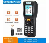 Escáner De Código De Barras Inalámbrico, Lector De Código De Barras Portátil Usb, Colector De Datos Inalámbrico Láser, Terminal Portátil, Escáneres De
