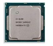 Procesador I3-8100 4 Núcleos 4 Hilos Socket Lga1151