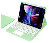 Para Ipad Air 13 (2024) M2 / Ipad Pro 12.9 (2022) / (2021) / (2020) / (2018) Mesa De Cuero Al Tacto