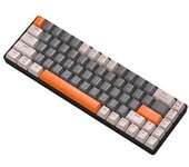 Teclado Mecánico Inalámbrico Ziyoulang K68 2,4g/bluetooth Modo Dual Teclado De 68 Teclas