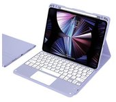 Para Ipad Air 13 (2024) M2 / Ipad Pro 12.9 (2022) / (2021) / (2020) / (2018) Mesa De Cuero Al Tacto