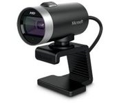 Microsoft - Lifecam Cinema For Business 1280 X 720pixeles Usb 2.0 Negro Cámara Web