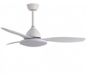Ventilador De Techo Led 72w Blanco Motor Dc Verano E Invierno 3000+4000+6000 Con Mando A Distancia