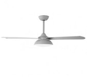 Ventilador De Techo Led 24w Gris/grishaya Motor Dc Verano E Invierno 3000+4000+6000 Con Mando A Distancia Y Palas Reversibles