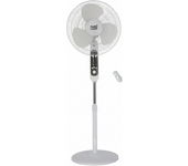 Ventilador De Pie Calma Color Blanco Ø43cm 45w Con Mando
