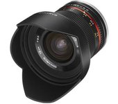 Samyang 12mm F2.0 Ncs Cs Objetivo Para Montura Sony E - Negro