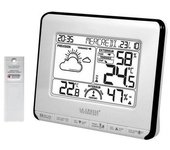 La Crosse Technology Estación Meteorológica Blanco/gris - Ws6818whi-bla