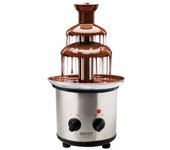 Fuente De Chocolate, Acero Inoxidable, 3 Pisos, Capacidad 650 Ml, Termostato, Temperatura Máx. 60°c Plata 320w Camry Cr4488