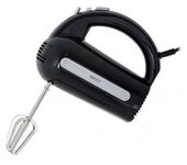 Batidora De Mano 800w Negra 5 Velocidades Botones Turbo