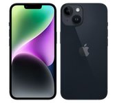 Apple Iphone 14 5g Negro 128 Gb + 6 Gb Ram Sim Doble - Reacondicionado - Grado C