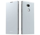 Funda Libro Sony Xperia Xa2 Ultra Original Sony Función Soporte - Plata