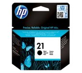 Hp 21 Black Original Ink Cartridge Cartucho De Tinta 1 Pieza(s) Rendimiento Estándar