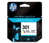 Hp 301 Tricolor Cartucho De Tinta Original Ch562ee