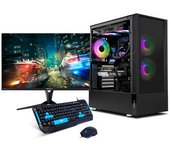 Pack Gaming Completo By Neo-pc - Amd Ryzen 7 5700g 3.8 Ghz -16gb Ram Ddr4- 480 Gb Ssd - Monitor 27" Fullhd + Teclado Y Ratón - Windows 11