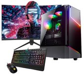 Neo-pc Gaming Mx360 Ryzen 5-4600g/32 Gb Ddr4/1tb Nvme/rtx4060/monitor 27" Fullhd + Teclado Y Ratón