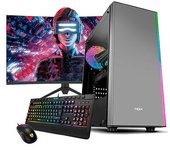 Neo-pc Omega Ryzen 5-4600g/32 Gb Ddr4/1tb Nvme/rtx4060/monitor 27" Fullhd + Teclado Y Ratón