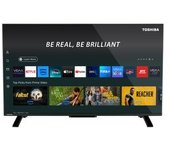 Toshiba 40qv2f63da Televisor 101,6 Cm (40") Full Hd Smart Tv Negro 220 Cd / M²