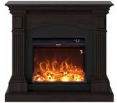 Chimenea De Pie Con Marco Y Quemador De 1500w Sined Camino Cetona