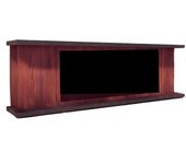 Armario De Madera Para Chimenea Electrica Mobile Arosio 150 Marrón