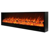 Chimenea Electrica Empotrada 180 Cm Y 1500w Sined Caminetto Amiata