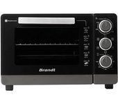 Brandt Horno De Convección 26l 1500w Negro - Fc265mb