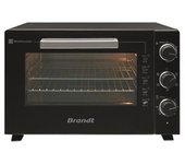 Brandt Horno Multifunción 60l 2200w Negro - Fc609mub