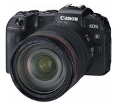 Canon Eos Rp Body Black + Rf 24-105mm F4l Is Usm