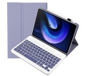 Funda Con Teclado Para Huawei Matepad 11.5/air11.5 Morado Yemaesre