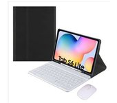 Funda Con Teclado Para Samsung Galaxy Tab S6 Lite 10.4/p610 Negro Yemaesre