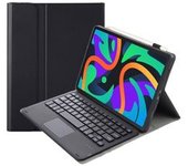 Funda Con Teclado Para Huawei Matepad 11.5s 2024 Negra Yemaesre