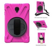 Yemaesre Funda Para Samsung Galaxy Tab S9fe/s9/s7/s8 2023 11" (rosa)