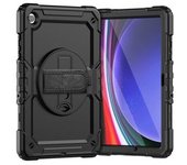 Funda Para Samsung Galaxy Tab S9 X710/x716b 2023 Funda De Silicona Para Tableta Con Yemaesre Negro