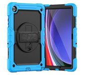 Funda Para Samsung Galaxy Tab S9plus 12.42023 Funda De Silicona Para Tablet Con Yemaesre Azul Claro