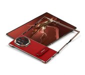 Funda De Cuero Con Soporte Y Cubierta De Pc Para Huawei Mate Xt Ultimate
