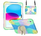 Yemaesre Funda Para Samsung Galaxy Tab A9 X110/x115 (verde)