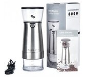 Molinillo De Café Eléctrico, Cafetera, Molinillo De Granos, Especias, Pimienta, Molinillo Automático Yemaesre
