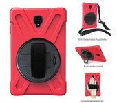 Yemaesre Funda Para Samsung Galaxy Tab S9fe/s9/s7/s8 2023 11" (camuflaje Negro)