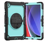 Funda Para Samsung Galaxy Tab A9 Plus 10.5 X210/x216 Funda De Silicona Para Tableta Con Yemaesre Negro Azul Claro