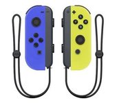 Mando Compatible Con Nintendo Switch Azul Y Amarillo Claro (inalámbrico) Yemaesre