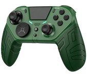 Mando Para Ps4 Yemaesre Yxq300 Rgb Con Brillo Verde