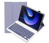 Funda Con Teclado Para Huawei Matepad Se 11 2024 Morado Yemaesre