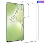 Paquete De 10 Fundas De Tpu Sin Marca De Agua Para Oppo K12x 5g/oneplus Nord Ce4 Lite 5g