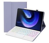 Funda Con Teclado Para Huawei Matepad 11.5s 2024 Morada Yemaesre